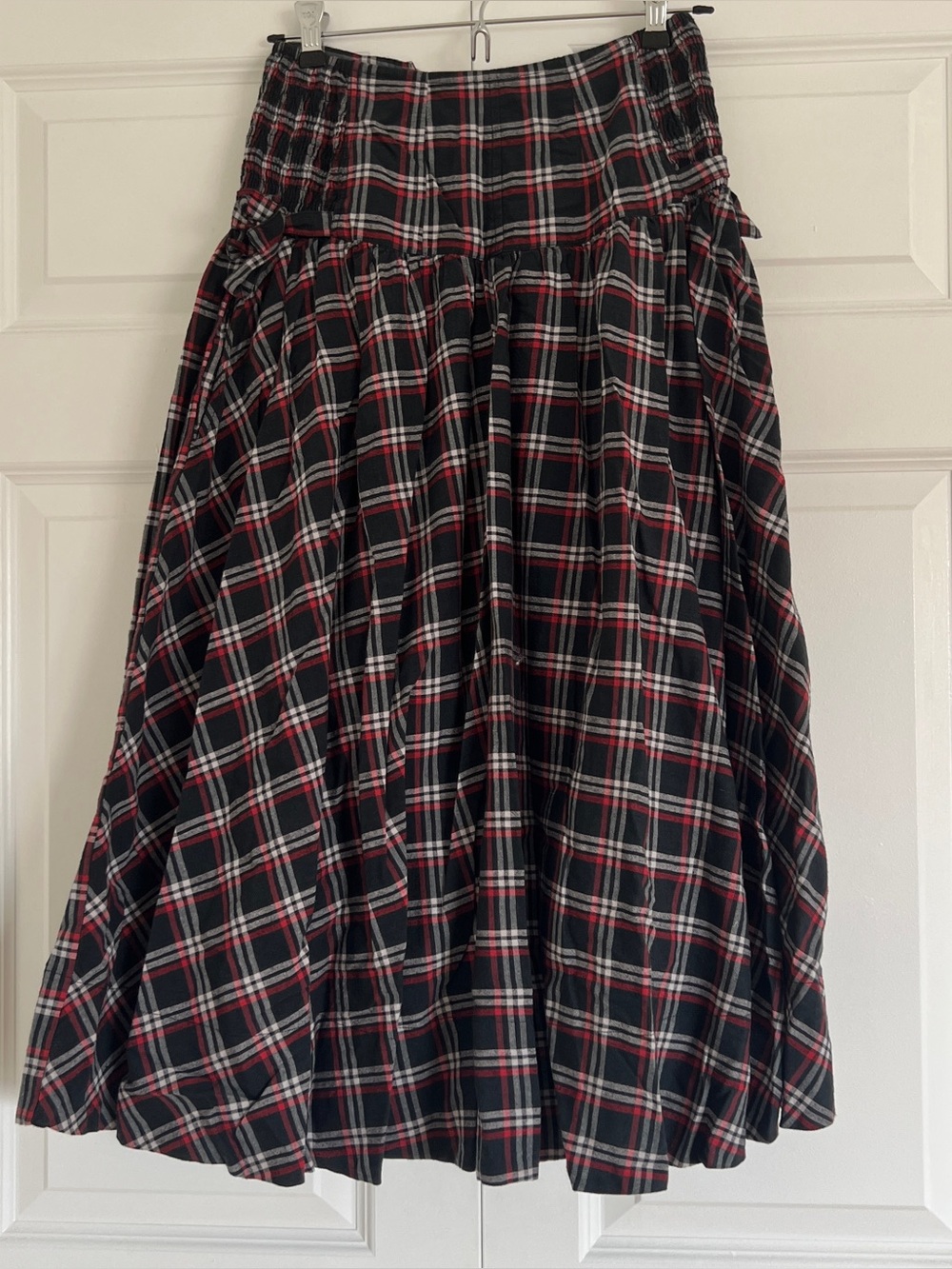Banjanan Plaid Edna Skirt